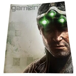 Game Informer Magazine Issue 232 August 2012 Splinter Cell Blacklist E3‎ Hot 50